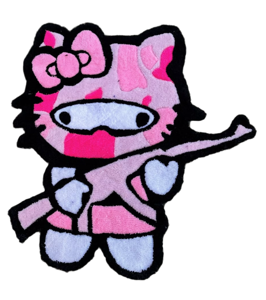 Hello Kitty w/ AK47