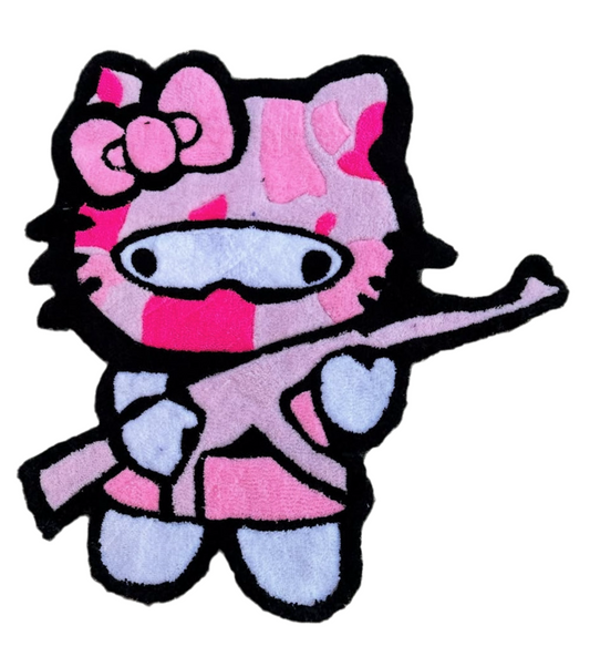 Hello Kitty w/ AK47